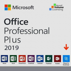 Microsoft Office Professional Pro Plus 2019 ESD, миттєва цифрова доставка ліцензійного ключа продукту