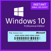 Windows 10 Pro - Professional (FQC-09131) - Электронный ключ - Мгновенная доставка
