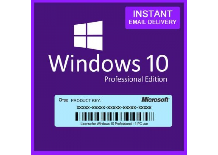 Purchase Windows 10 Pro Professional Digital License Key FQC-09131 