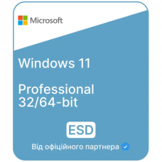 Microsoft Windows 11 Pro ESD (FQC-10572) - електронний ключ