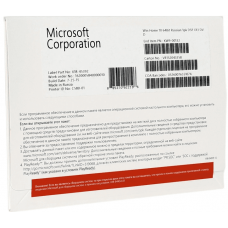 Microsoft Windows 10 Home Home 32/64-bit on 1 PC OEM DVD version for citizens, Russian language (KW9-00132)