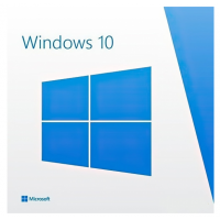 Microsoft Windows 10 Home Домашняя 32/64-разрядная версия на 1 ПК OEM DVD-версия для сборщиков, Английськая версия (KW9-00139)