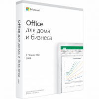 Microsoft Office 2019 Home and Work, RUS, Box version (T5D-03363)
