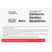 Microsoft Windows 11 Професійна 32/64-bit на 1ПК OEM DVD версія для збирачів, українська мова (FQC-10557)