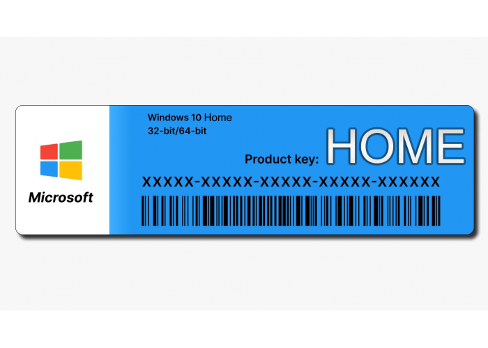Windows 10 Home OSプロダクトキー 32bit 64bit 1PC win10 Microsoft windows 10 os home プロダクトキーのみ 認証完了までサポート