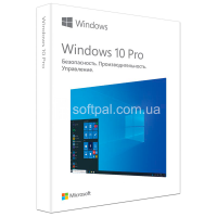 Windows 10 Professional, RUS, Box Version (HAV-00106)