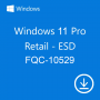 Придбайте Microsoft Windows 11 Pro ESD FQC-10572 з цифровим ключем